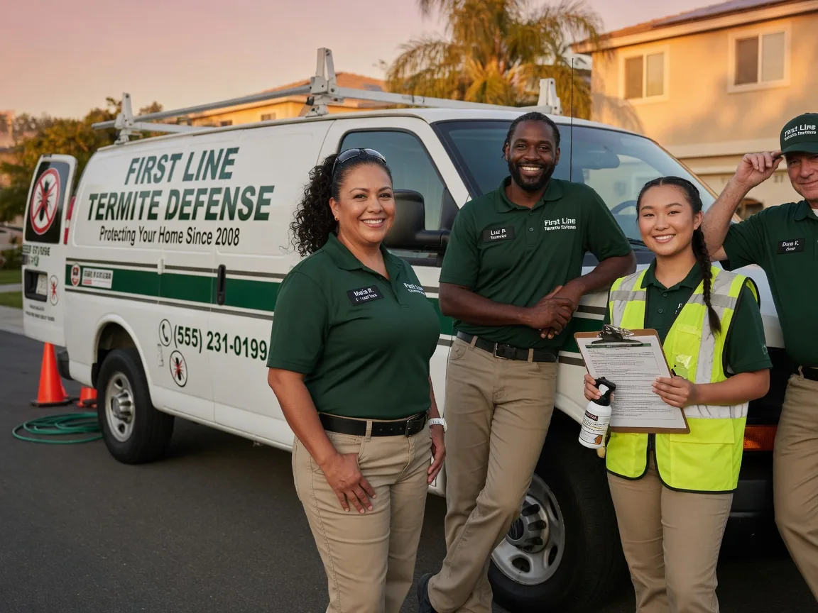 Termite Treatment company in Covington, LA