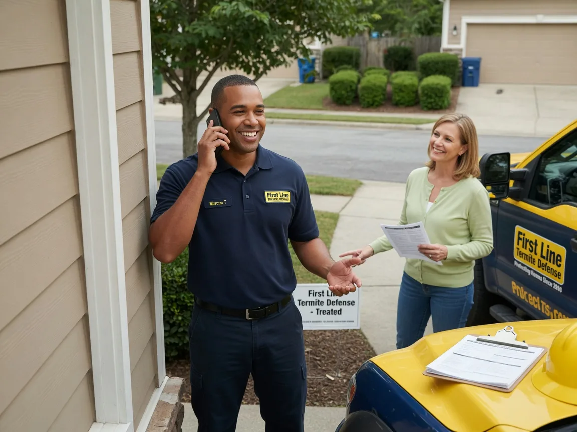 Termite Treatment Covington, LA FAQs